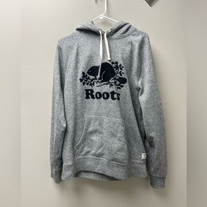 Roots Men’s Original Salt‎ and Pepper Hoodie